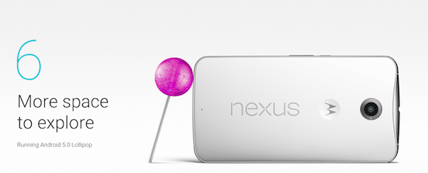 Powerful Specification - Nexus 6