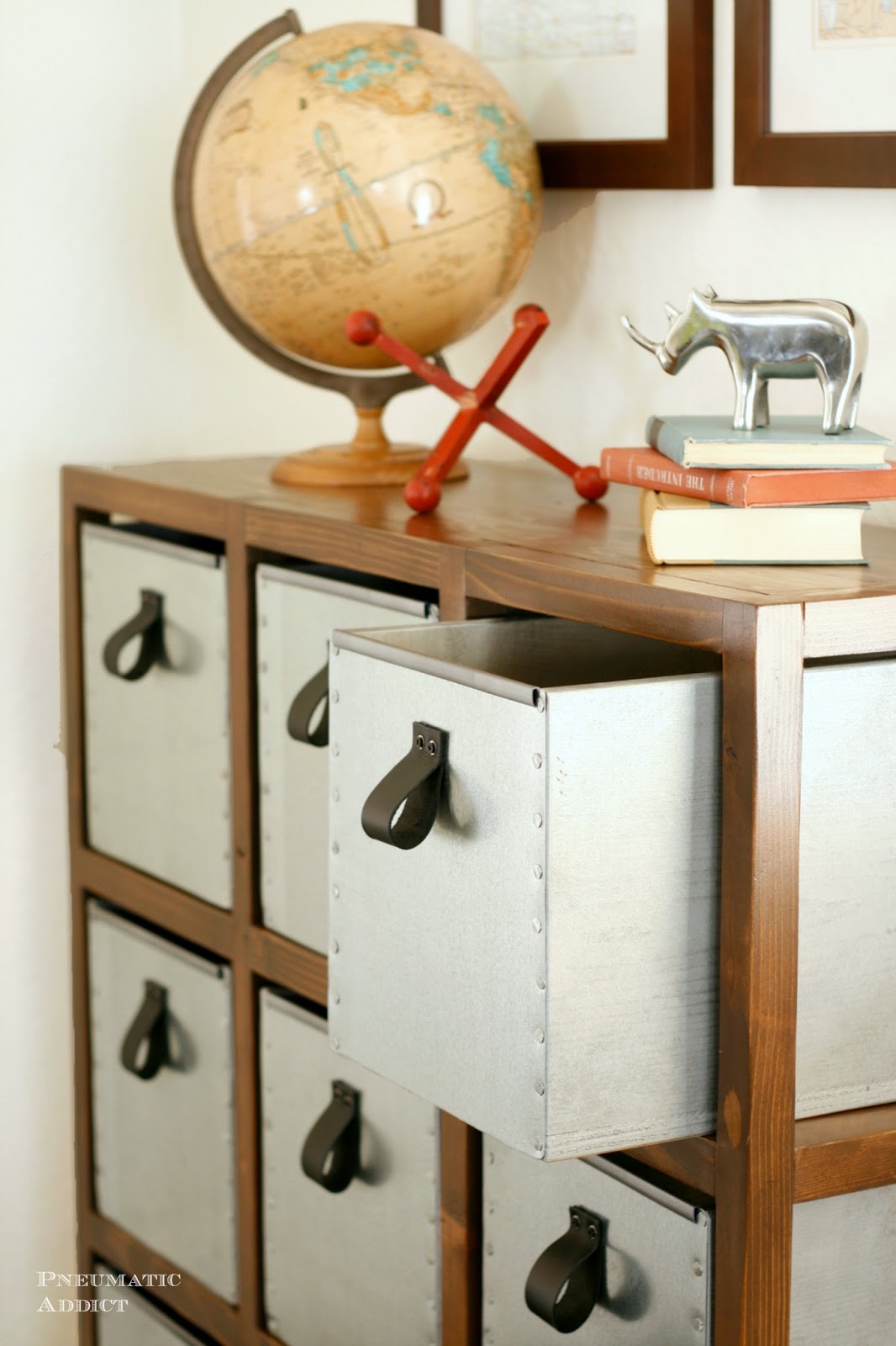 Pneumatic Addict DIY Industrial Storage Cubbies