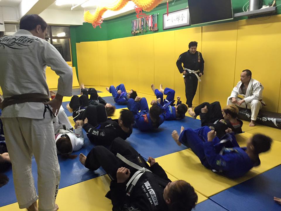 九龍柔術旺角館 Hong Kong Brazilian Jiu Jitsu / BJJ, MMA Gym KLNBJJ Mong Kok