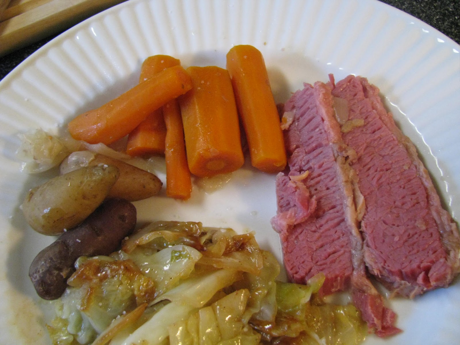 Hanging On By Our Fingernails! Crock Pot Corned Beef Brisket