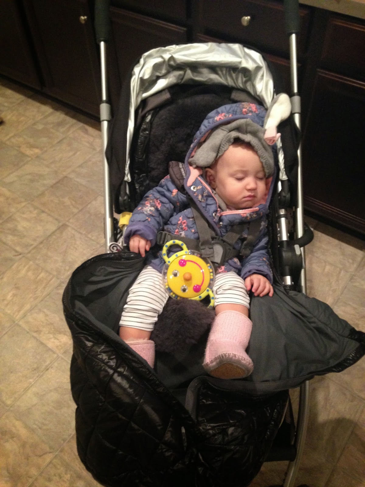 This Way to Baby: Keeping Up With The Momses - Stroller Edition