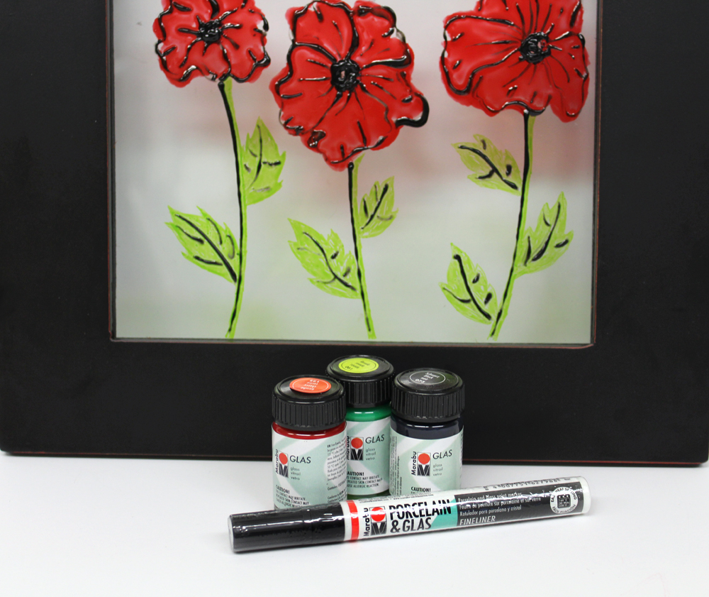 Ben Franklin Crafts and Frame Shop How To Paint On Glass