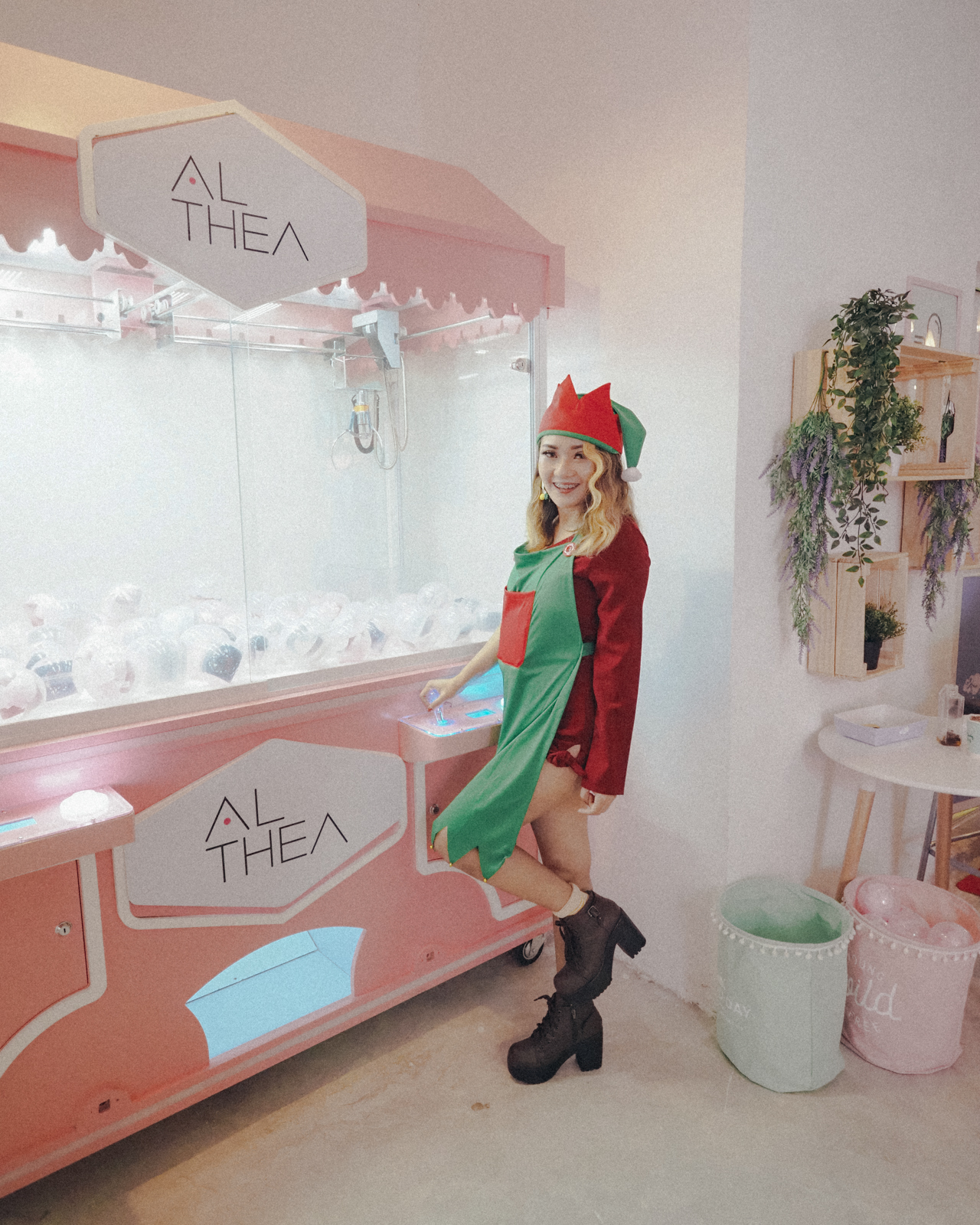 Butterfly Project X Althea Korea Christmas Party 2018 Butterfly Project X Althea Korea Christmas Party 2018