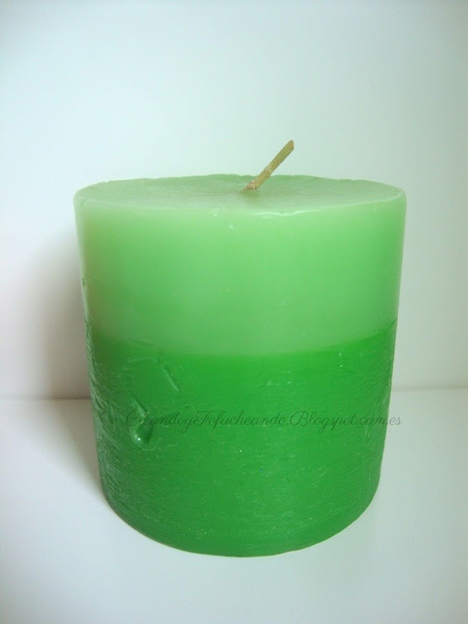 vela verde para convertirla en vela rana gustavo