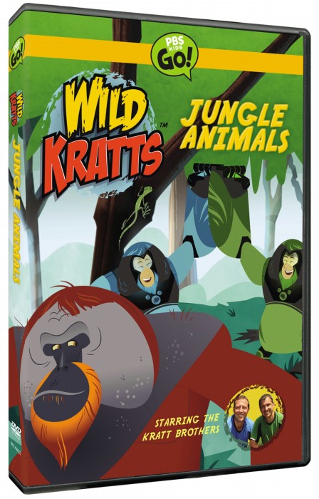 Going Full Throttle: Wild Kratts: Jungle Animals DVD Review
