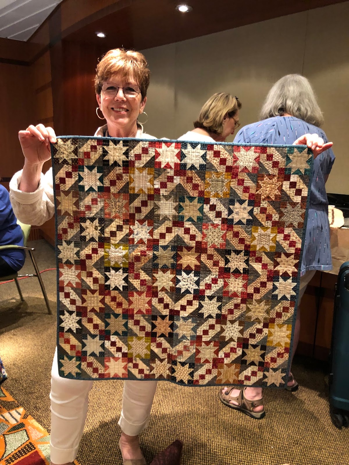 Heartspun Quilts Pam Buda Quilting & Cruising A Very Fine Combo!