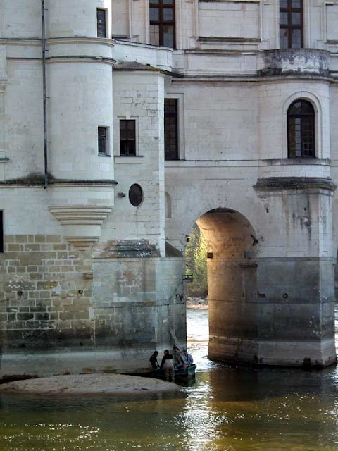 Photograph Susan Walter. Tour the Loire Valley with a classic car and a private guide.