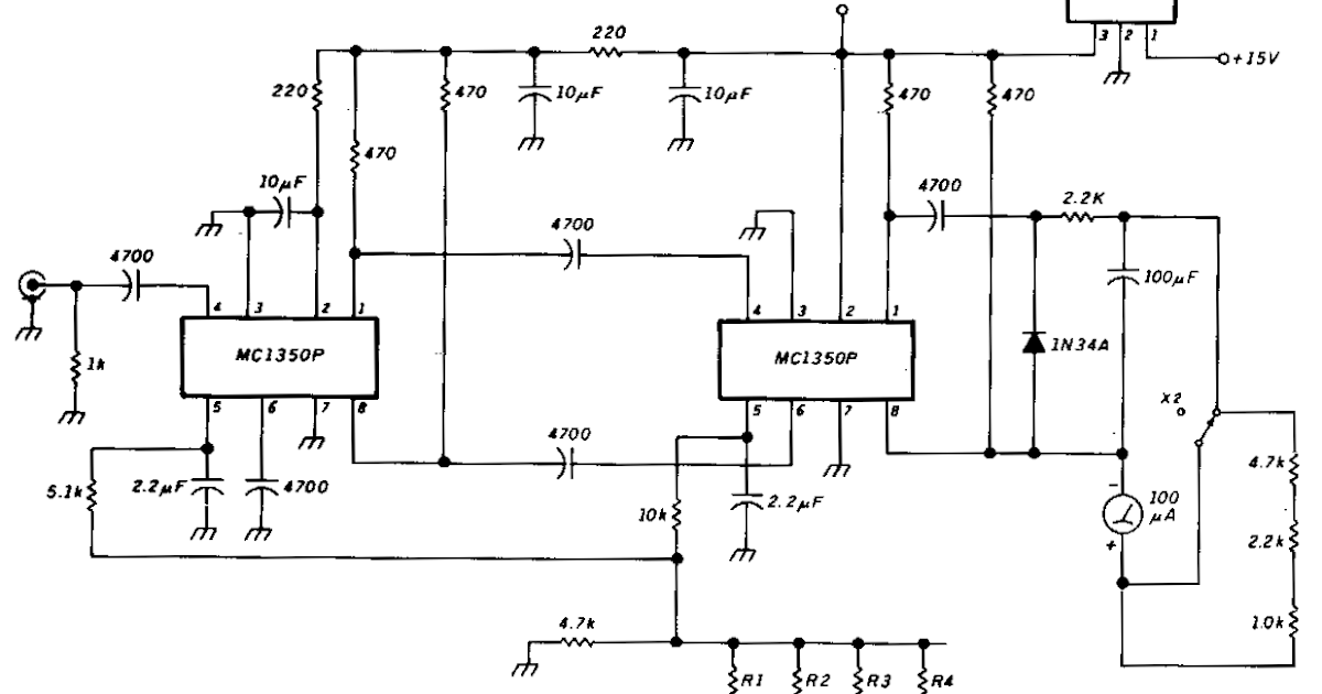Simple Circuit Diagram Of Voltmeter | Wiring Diagrams Nea