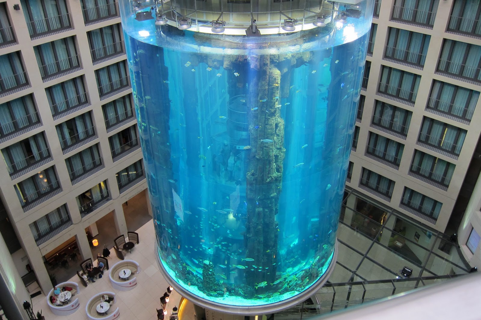 People Are Awesome Aqua Dom Radisson Blu Hotel, Berlin