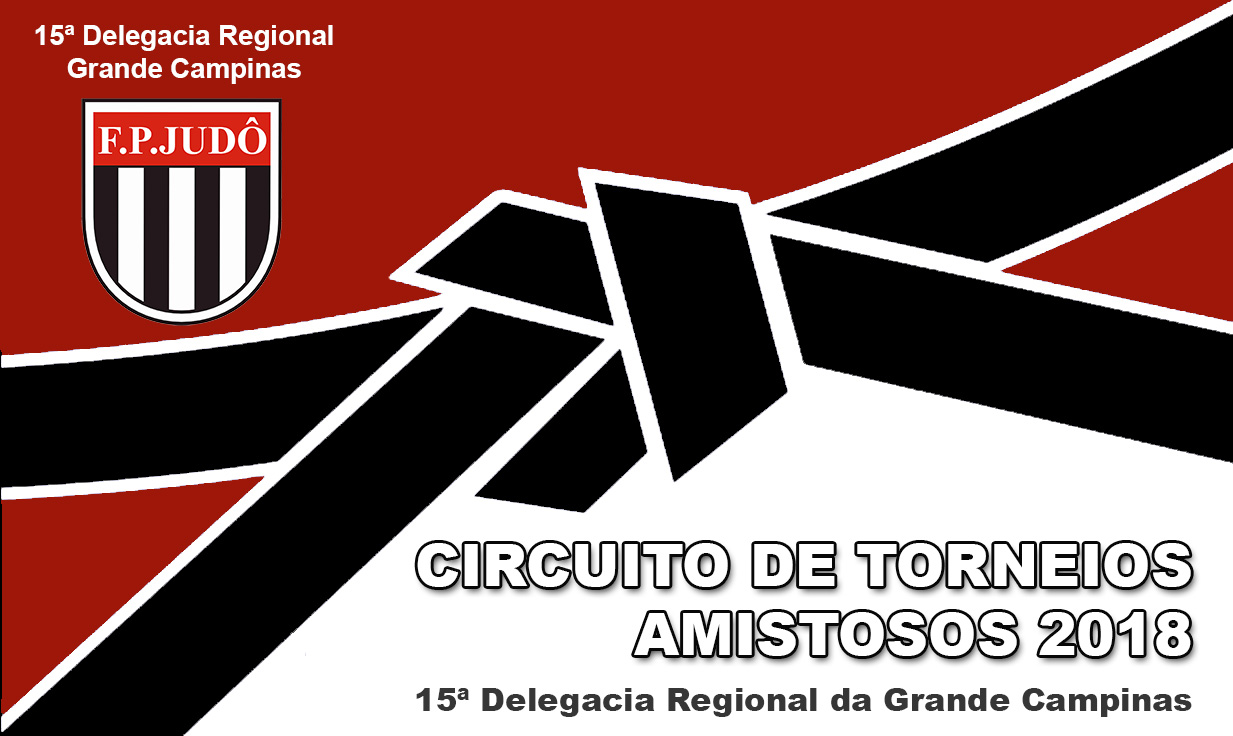 Judô - Boletim OSOTOGARI. Aqui tem notícias do judô: Programe-se: O  Circuito de Torneios Amistosos da 15ª Delegacia já começou!