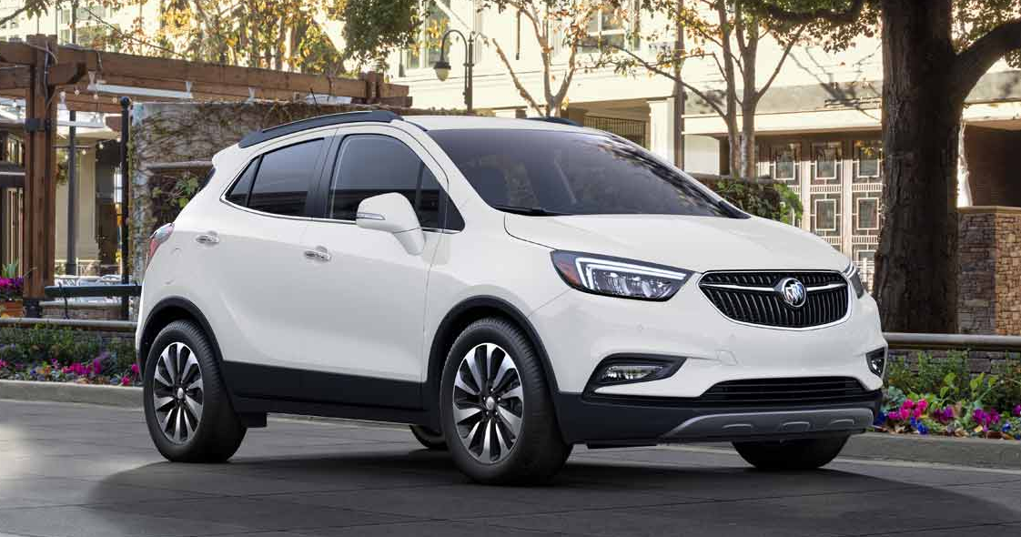 Buick Encore 2018 Couleurs Colors