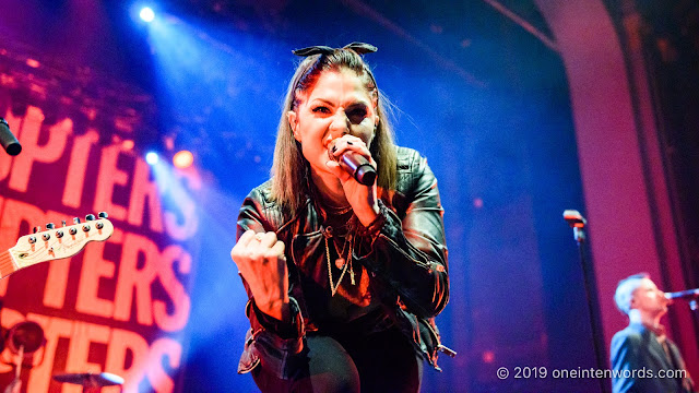 The Interrupters at The Danforth Music Hall on March 22, 2019 Photo by John Ordean at One In Ten Words oneintenwords.com toronto indie alternative live music blog concert photography pictures photos nikon d750 camera yyz photographer