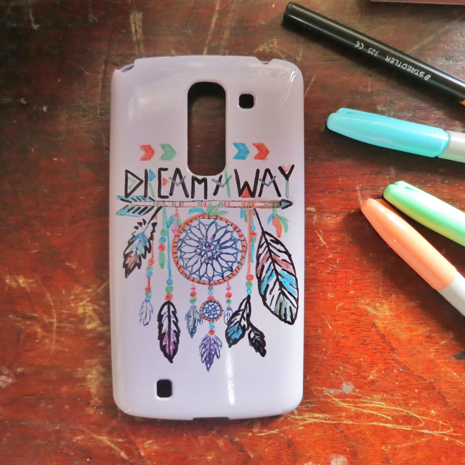 Diy Sharpie Phone Case Easy Craft Ideas