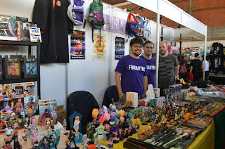 Comic Convention Uruguay. Frikantec 