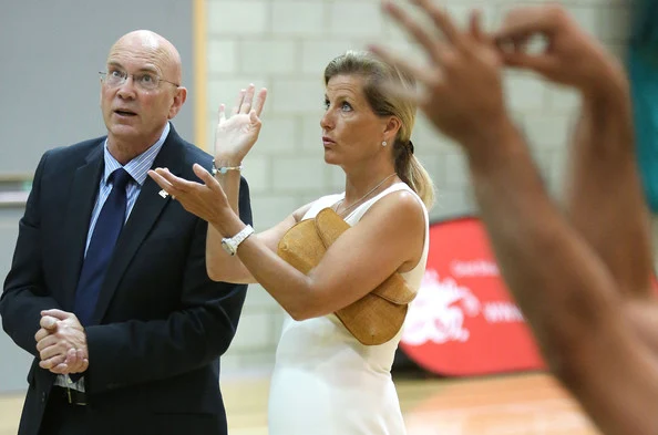 British Wheelchair Basketball announces Sophie, Countess of Wessex, as their Royal Patron at the Cottage Sports Centre