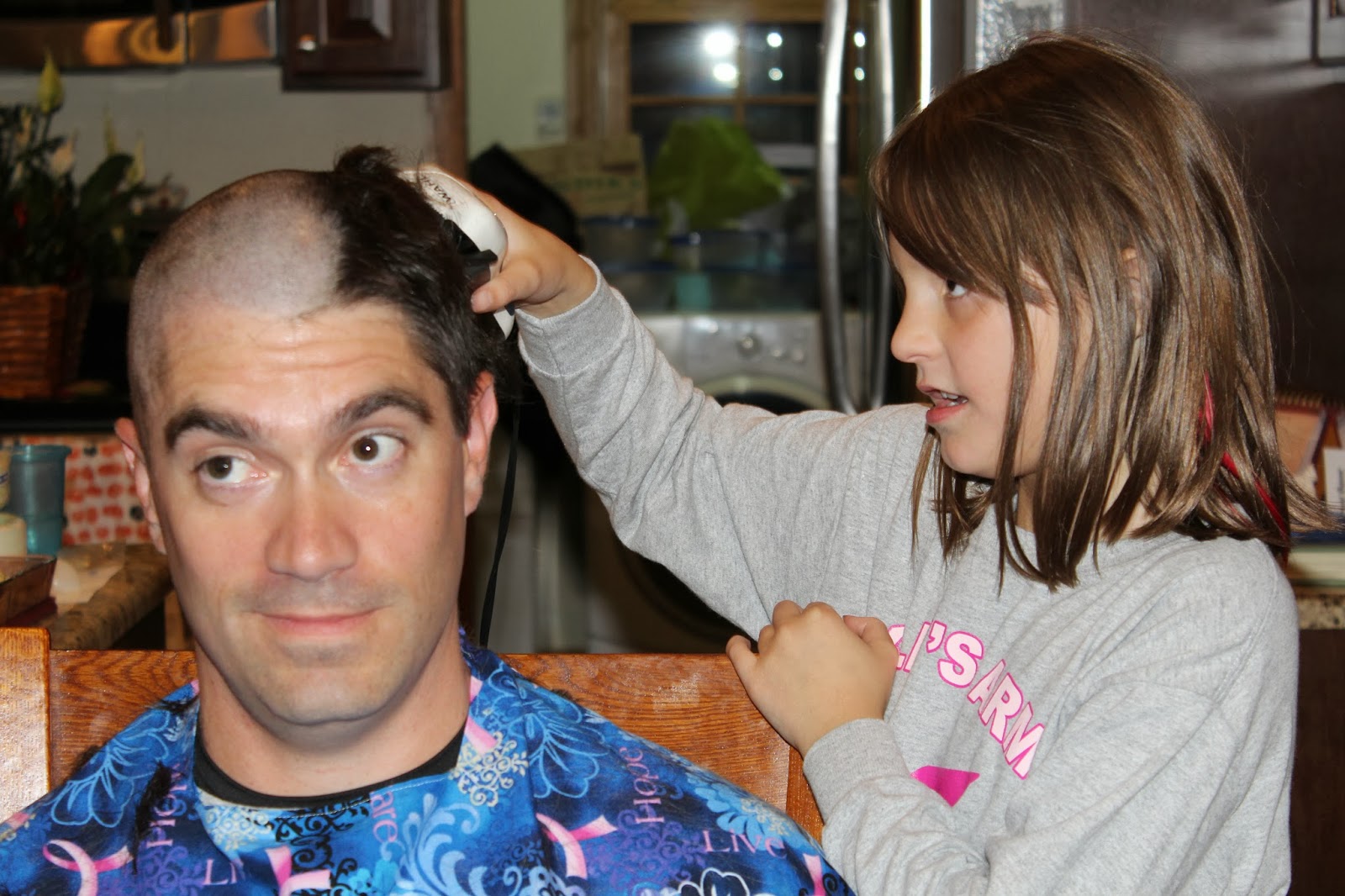 C Is for Cancer Head Shaving Party