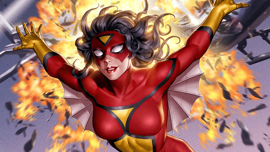 Spider-Woman, Marvel, Superhero, 4K, #6.1225