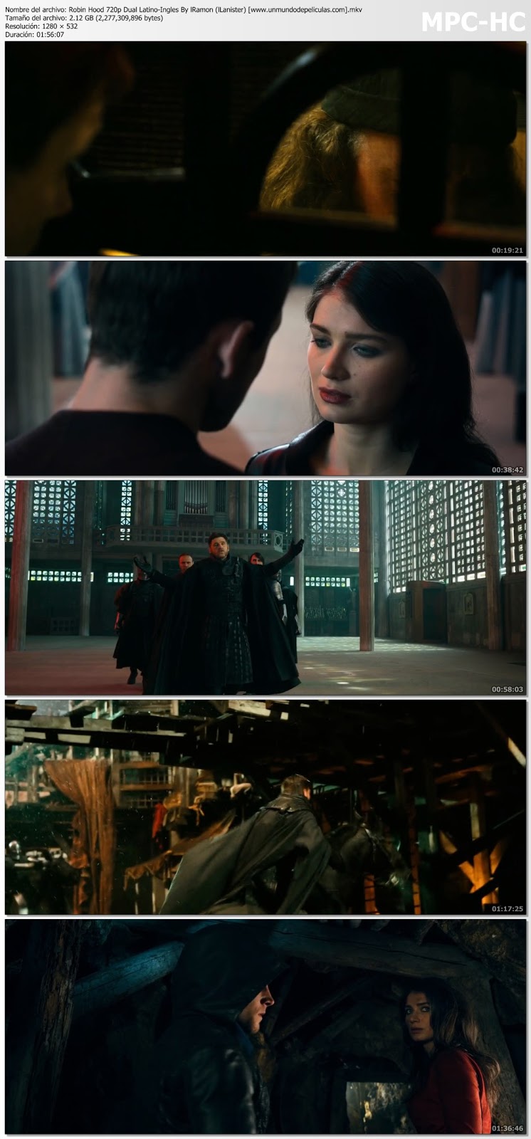 Capturas de la película.