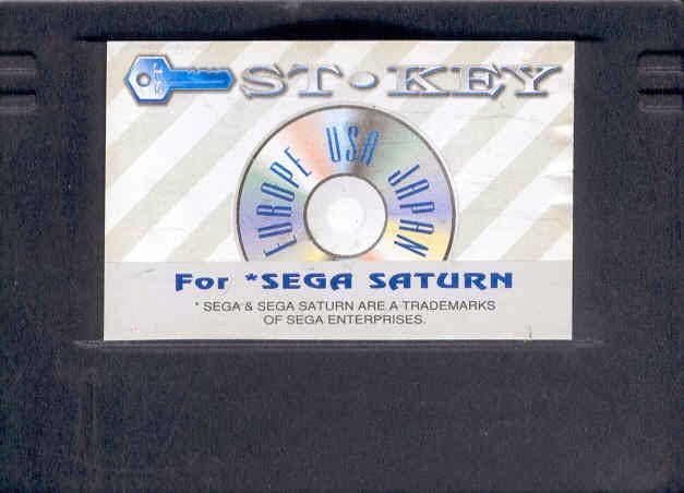 ST KEY Sega Saturn