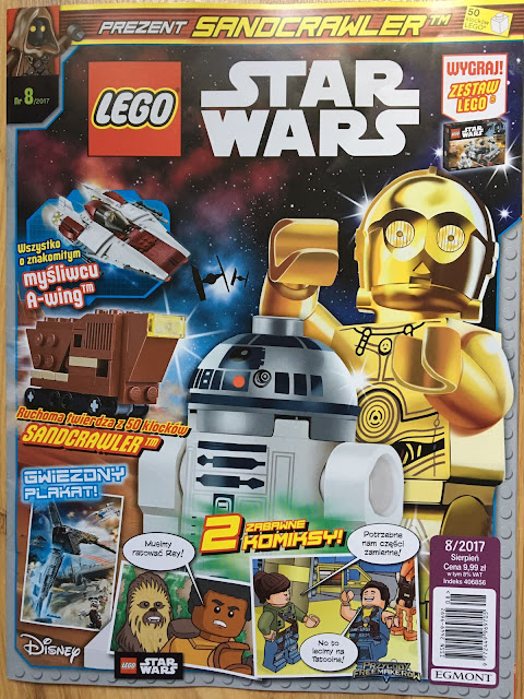 Magazyn LEGO Star Wars 8/2017 już w kioskach!