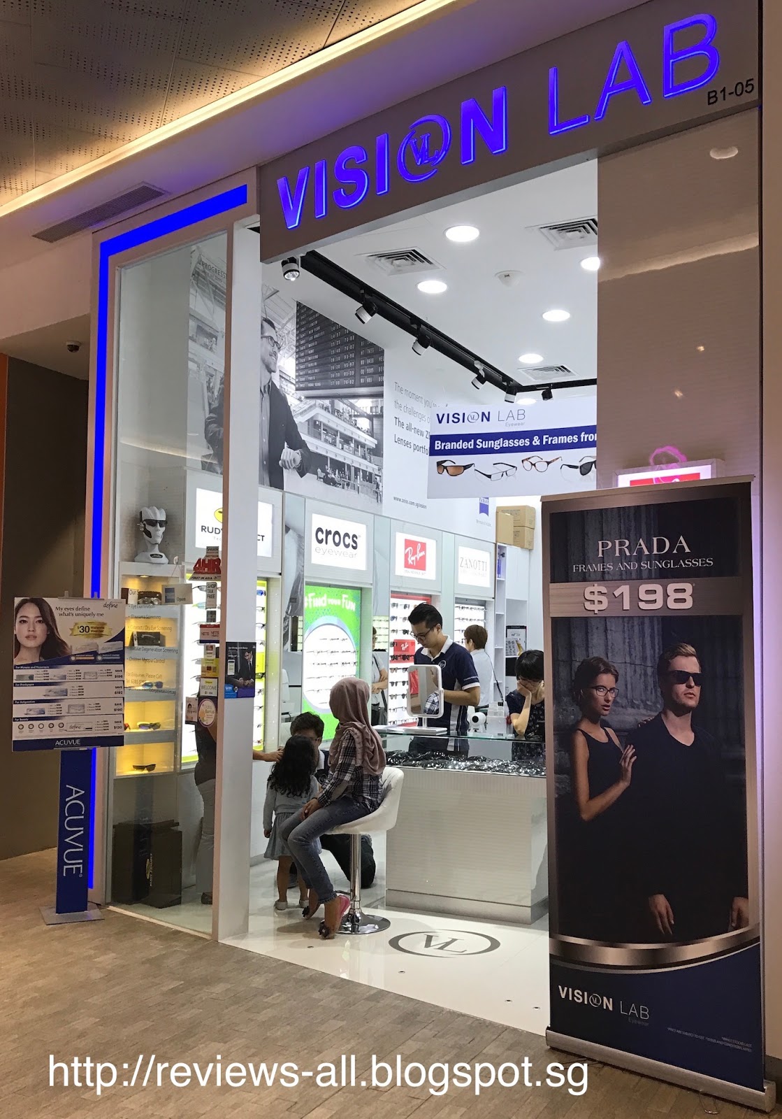 We'll Tell You A&W Couple's Blog Vision Lab Eyewear at Punggol