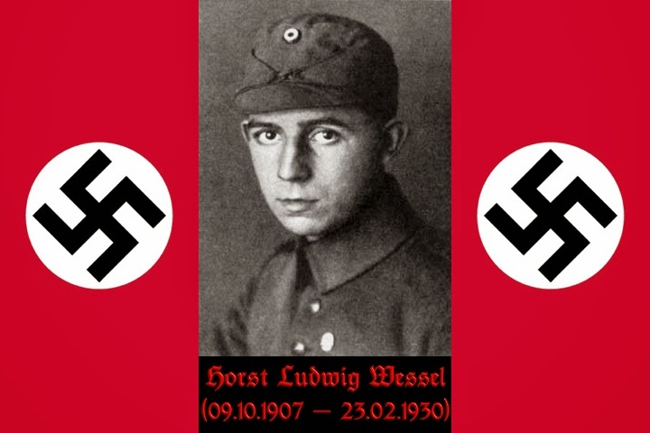 хорст вессель на русском. песня хорста весселя неизвестно. хорст вессель текст. вессель, хорст смерть. гимн хорст вессель.