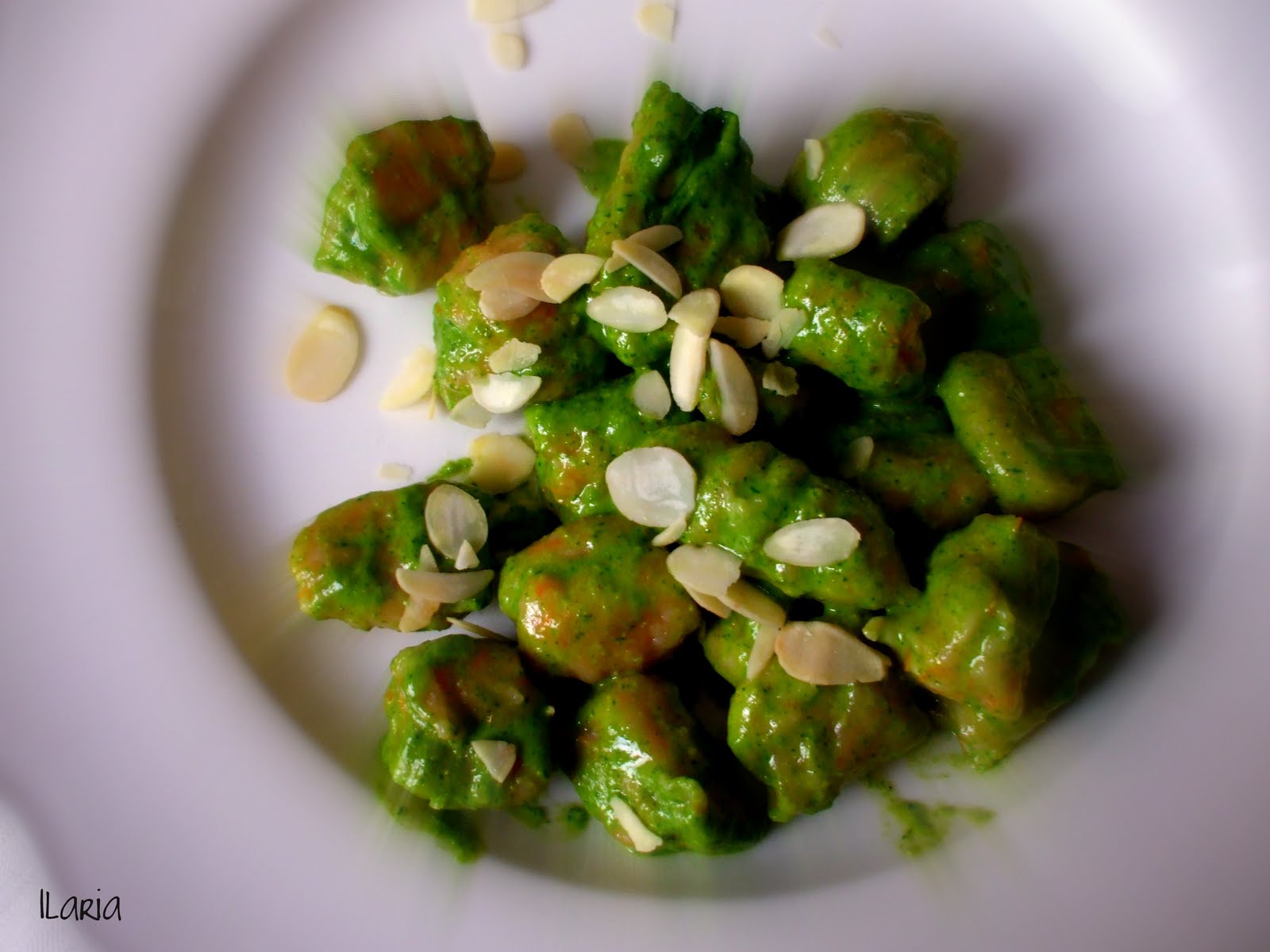 Pasticcio all'Italiana en Barcelona Gnocchi di Ricotta & Zucca con