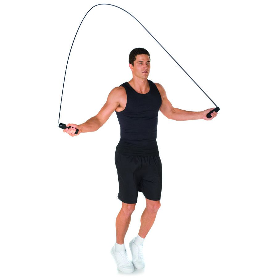 Lose Weight Fast Jumping Rope Pillar Concept