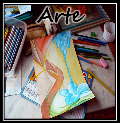 No Mundo da Arte Capa Para Trabalhos de Arte