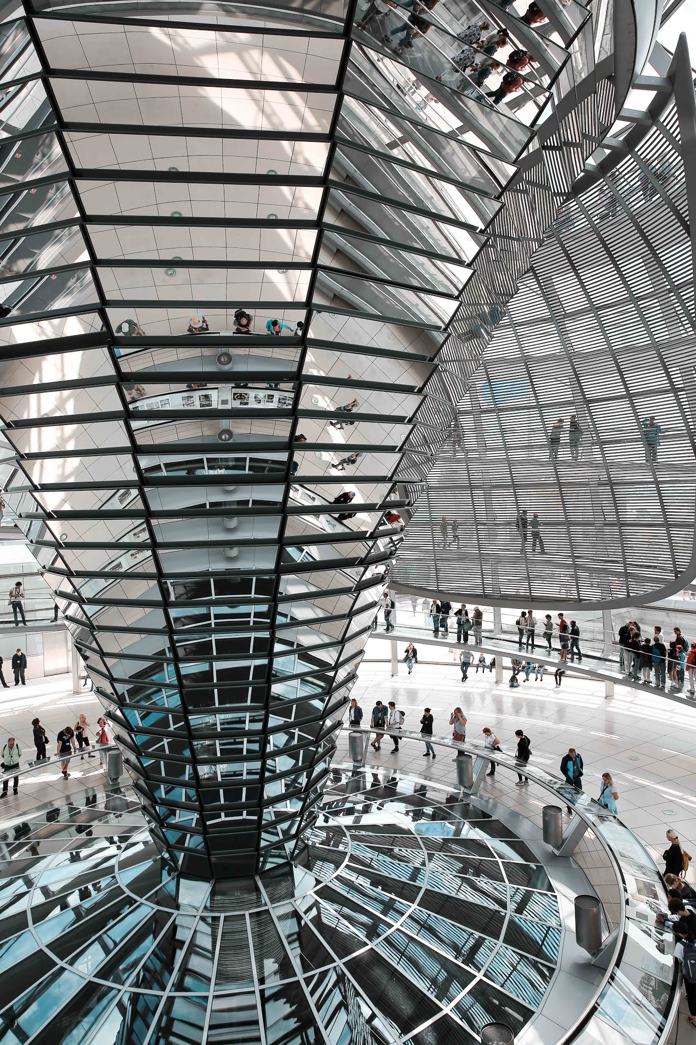 The Reichstag Building Dome