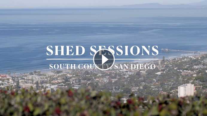 Shed Sessions South County San Diego SURFER Magazine