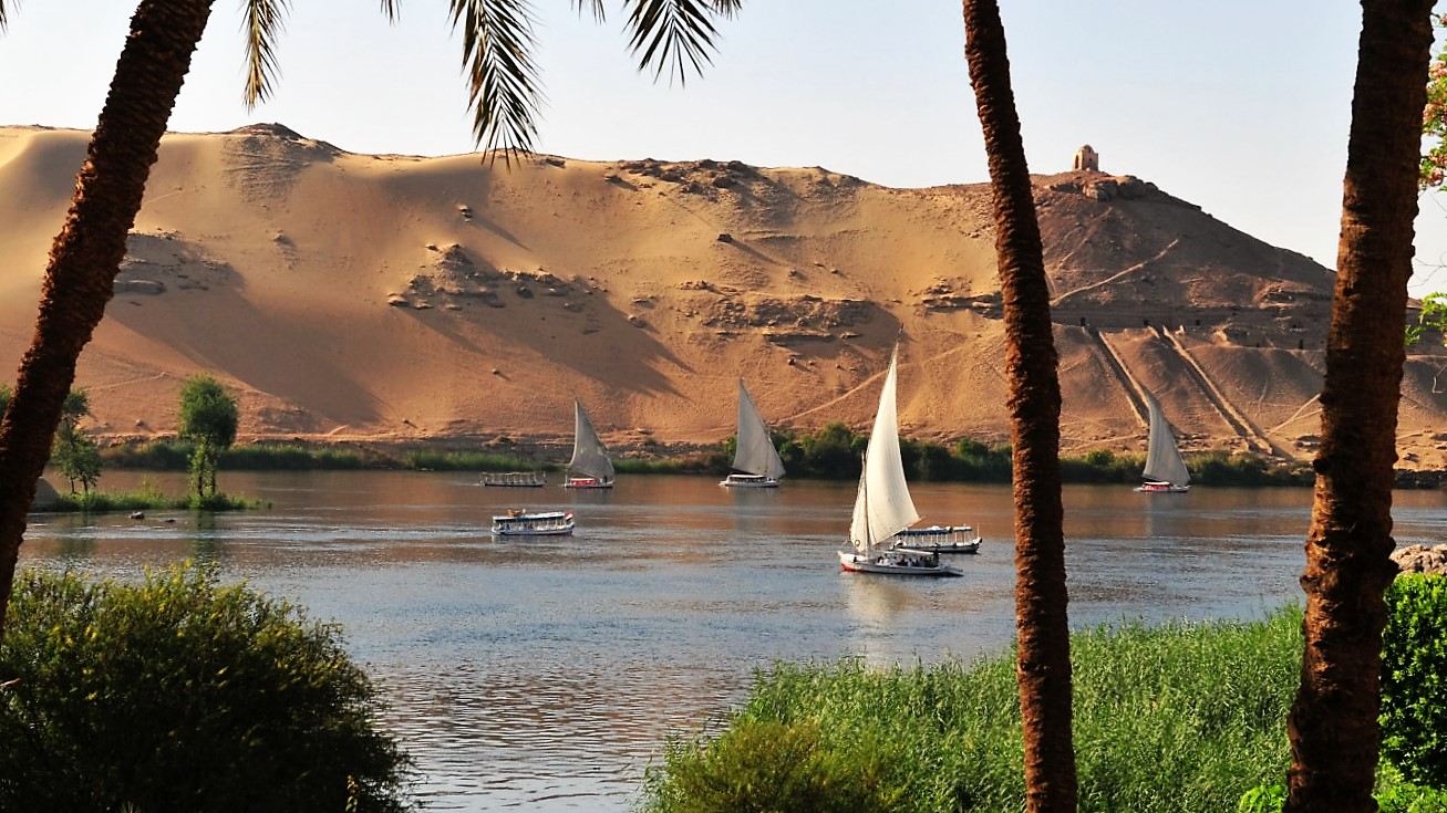 5-five-5: River Nile Cruise (Egypt)