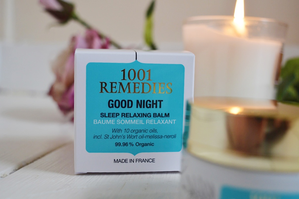 1001 Remedies Good Night Sleep Relaxing Balm review, beauty bloggers, UK beauty blog, FashionFake blog