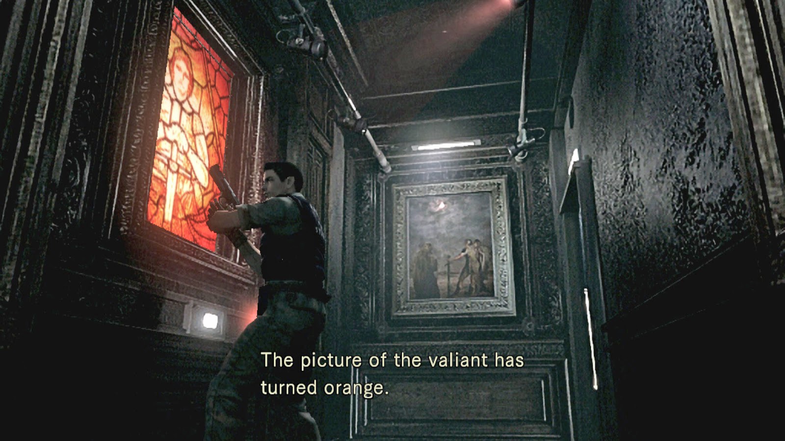 Resident Evil Code Veronica - Portrait Puzzle (Picture Order) 