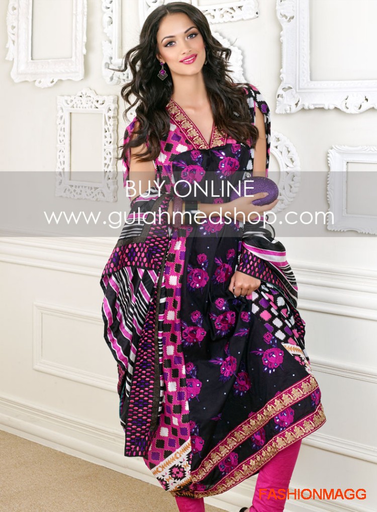 gul ahmed short frocks