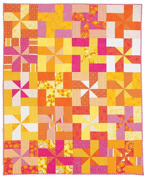 Quilt Inspiration: Free pattern day: Sun and solstice quilts