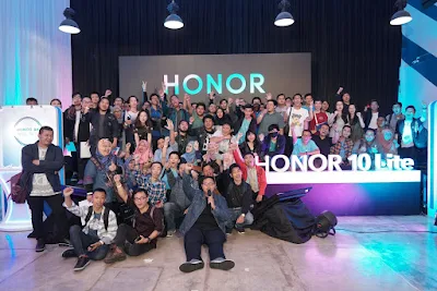 Spesifikasi Gahar Honor 10 Lite Indonesia 