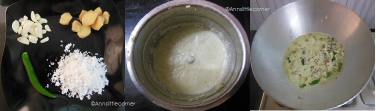 How to make Palakottai Poriyal  - Step 2