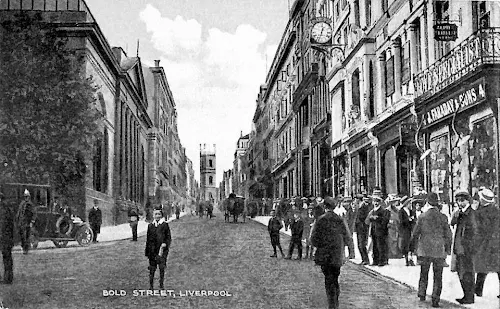 Bold Street, 1910s