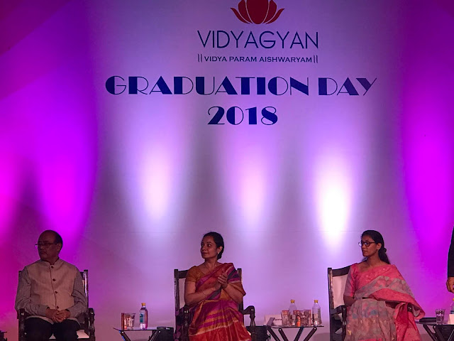 VidyaGyan Celebrates the Graduation of its 2018 Batch VidyaGyan Celebrates the Graduation of its 2018 Batch