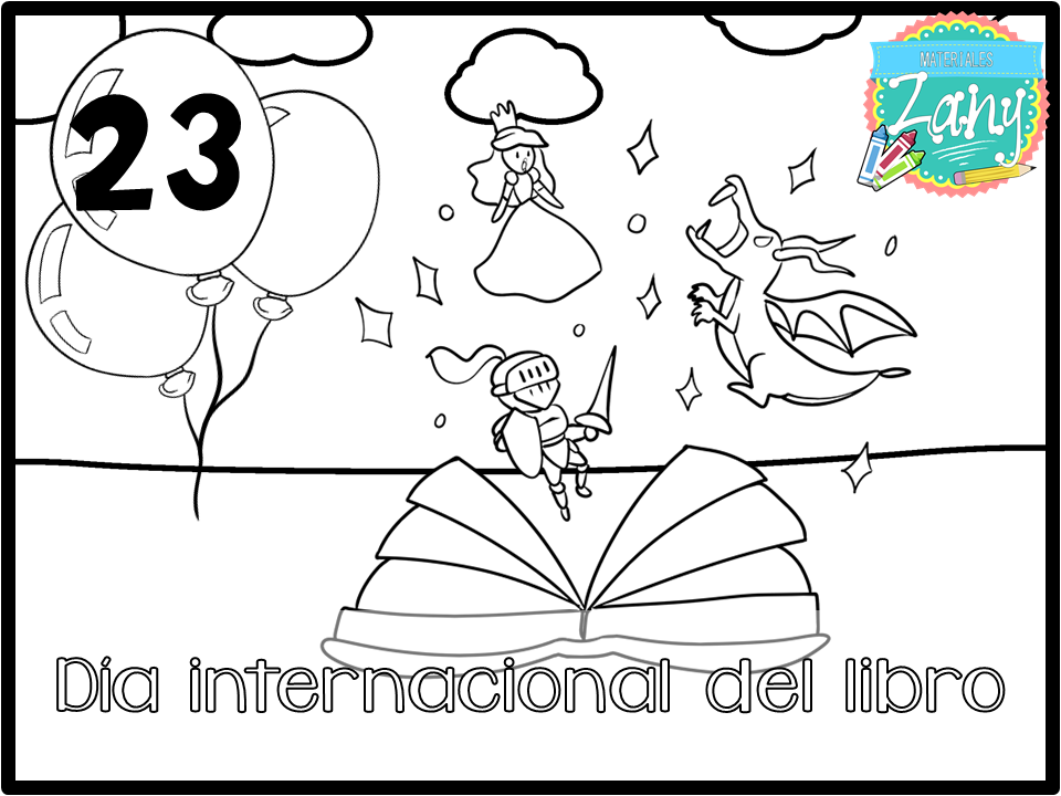 Efemérides de Abril Materiales Zany Efemérides de Abril Materiales Zany
