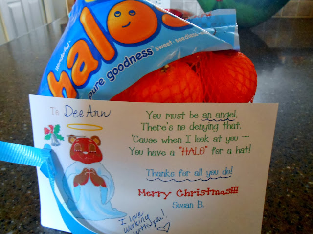 Snippets 'N Stuff: Healthy (and Easy) Christmas Gift Idea
