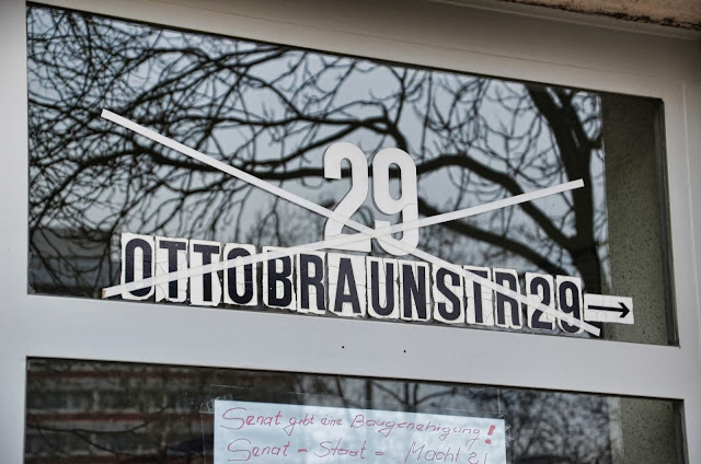 Baustelle Otto-Braun-Straße / Mollstraße, 10178 Berlin, 02.01.2014