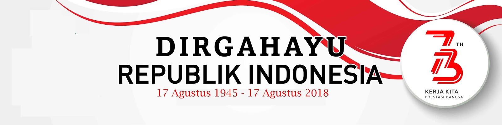 Contoh Spanduk HUT RI Tahun 2020 Terbaru