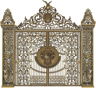 Desain Pintu Pagar Tempa Desain, Pintu, Design, Pagar, Besi, Tempa, Klasik