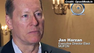 Meet MUFON's New Executive Director Jan Harzan