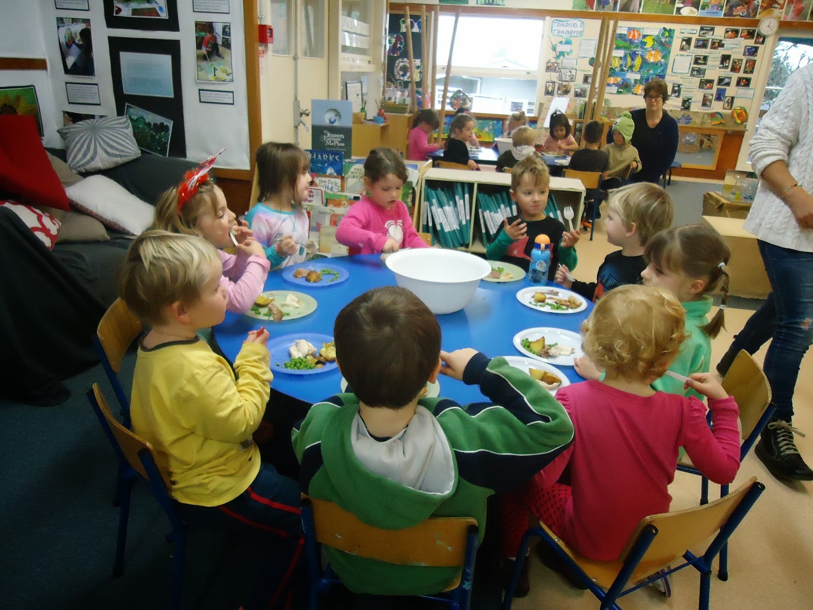 Torbay Kindergarten Celebrating Matariki at Kindergarten