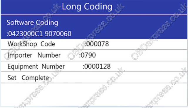 Vident iLink400 for ECU re-coding?