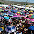 Sítio do Quinto-BA: 5ª Romaria da Santa Cruz do Serrote reúne milhares de fiéis