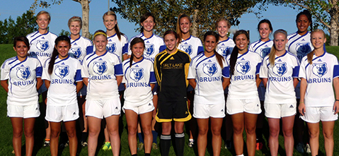 SLCC Women's Soccer 2013 Schedule